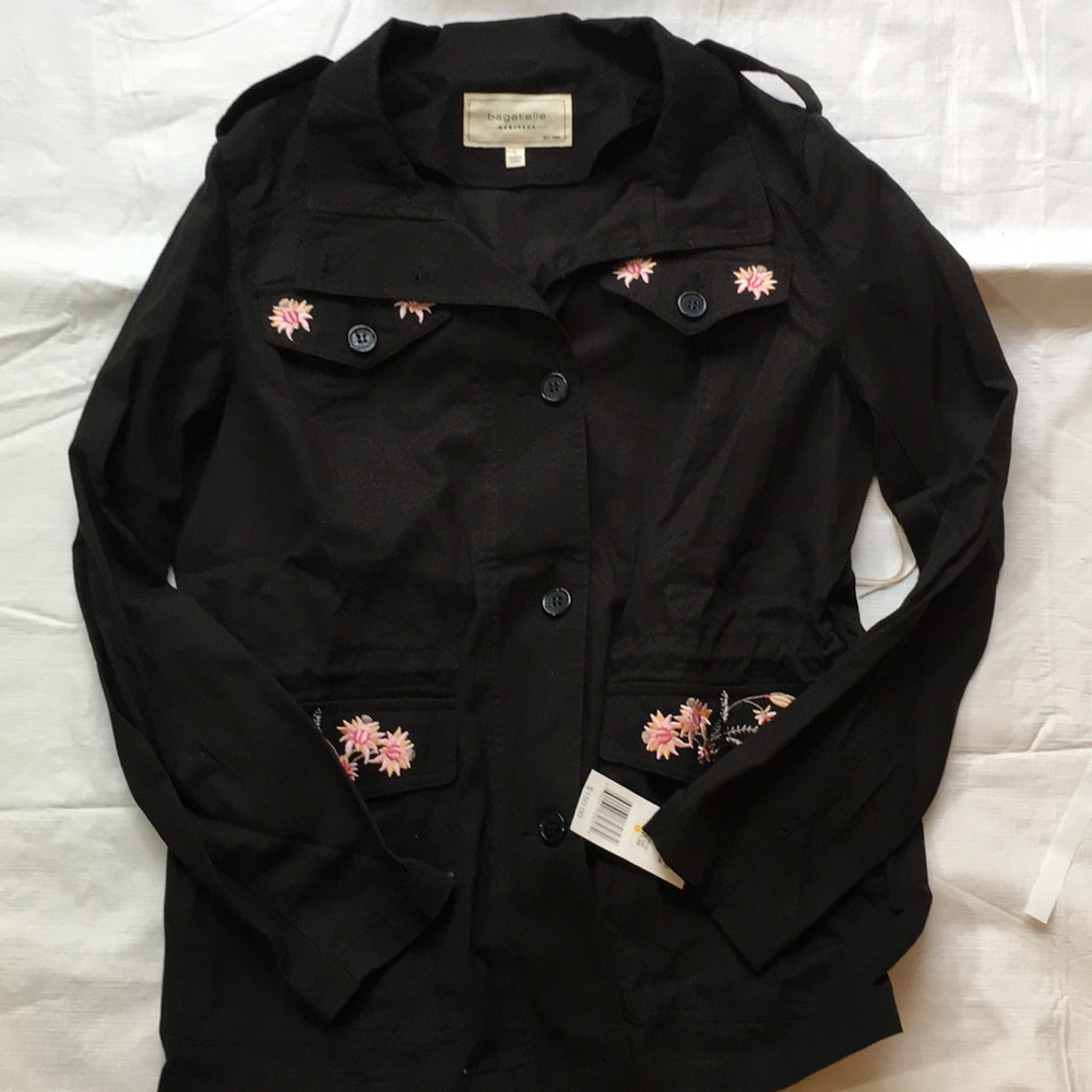 Bagatelle Heritage Jacket NWT